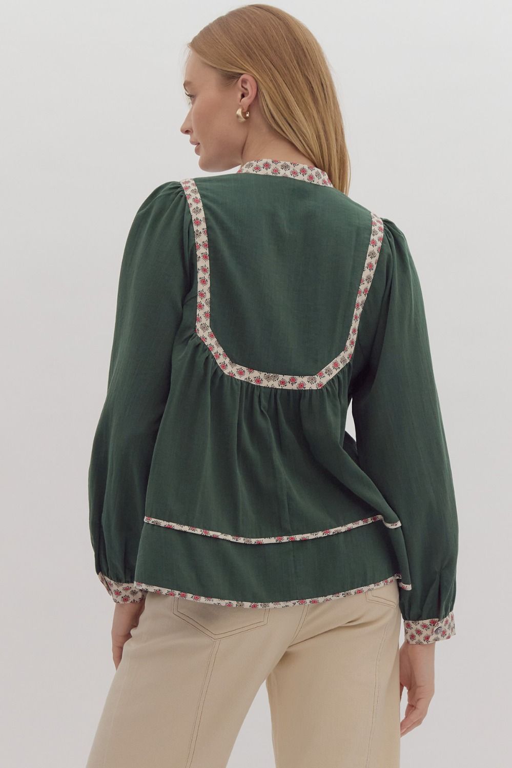 London Calling Blouse image 2