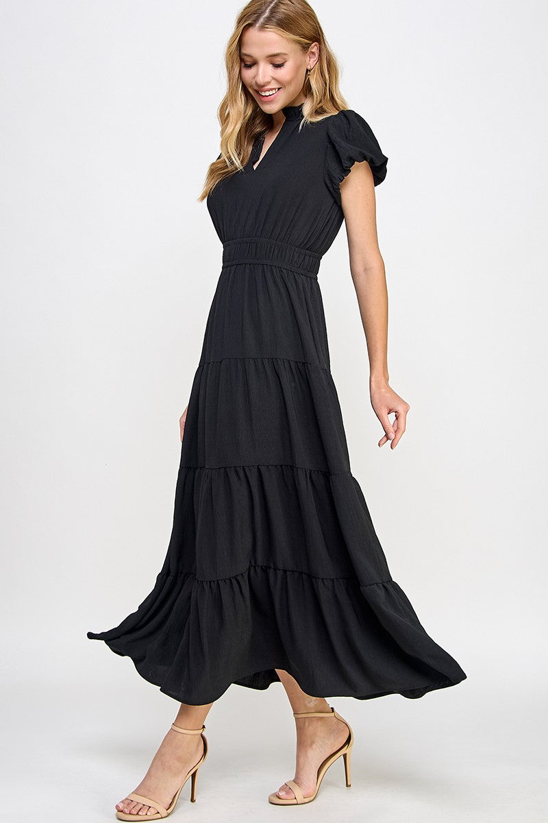 Going Back to the Basics Midi Dress image 6