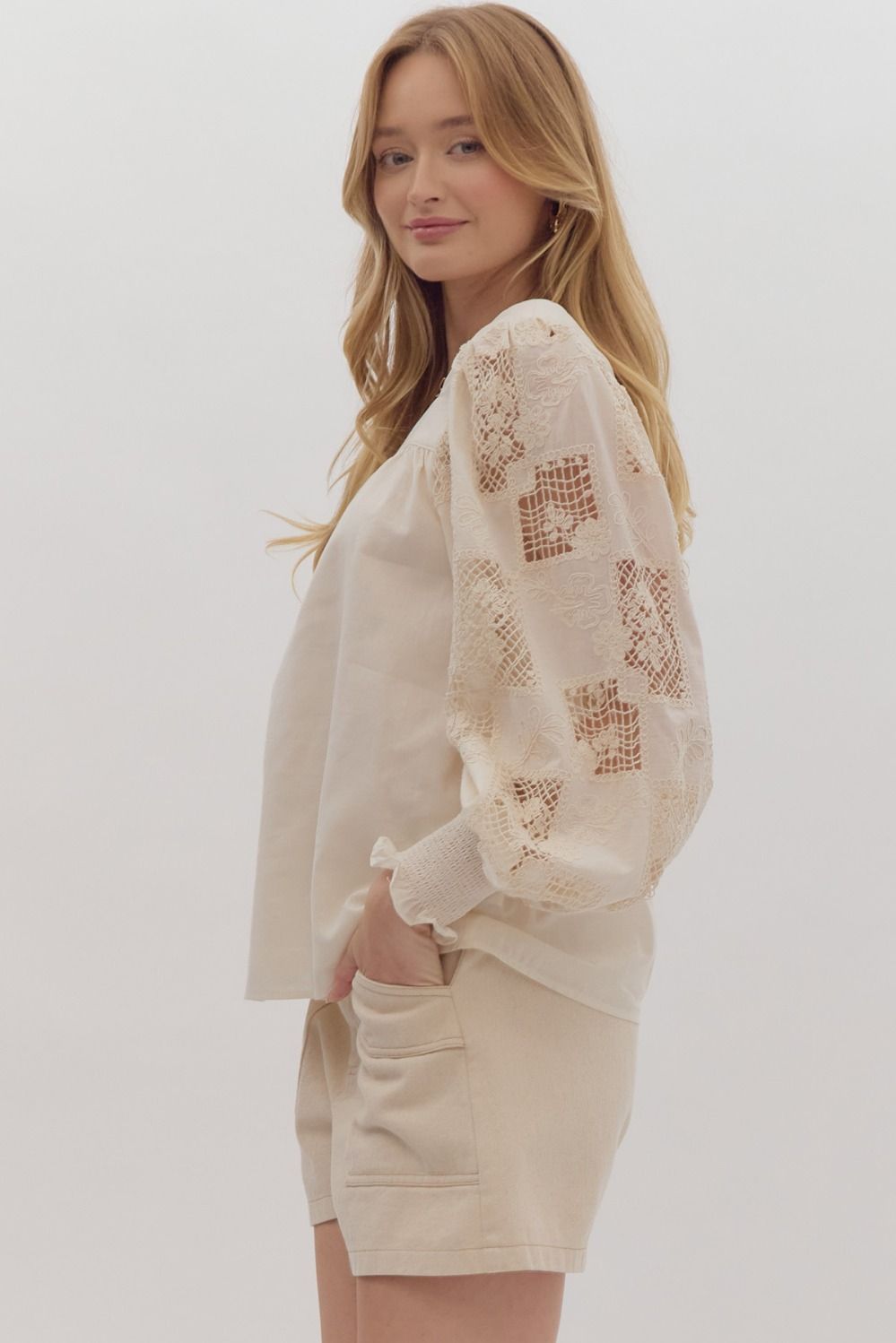 Embroidered with Care Top image 4