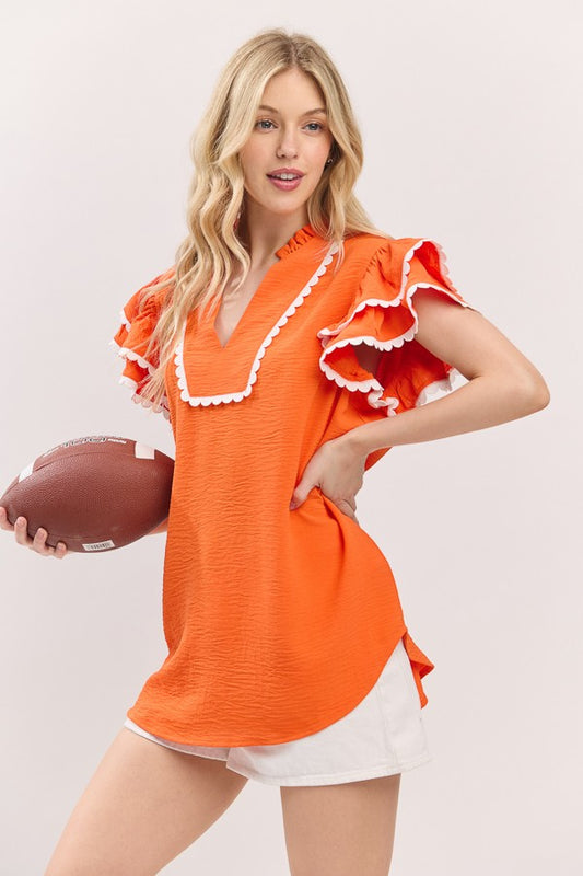 Ruffle and Score Top image 0