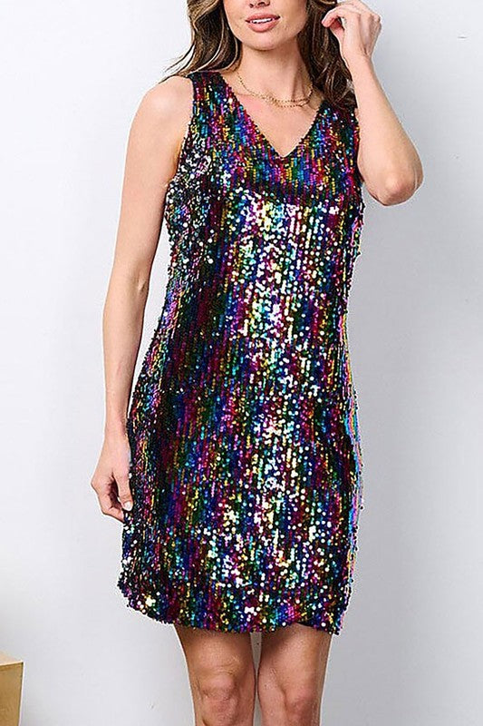  Sequin Party Dress image 2