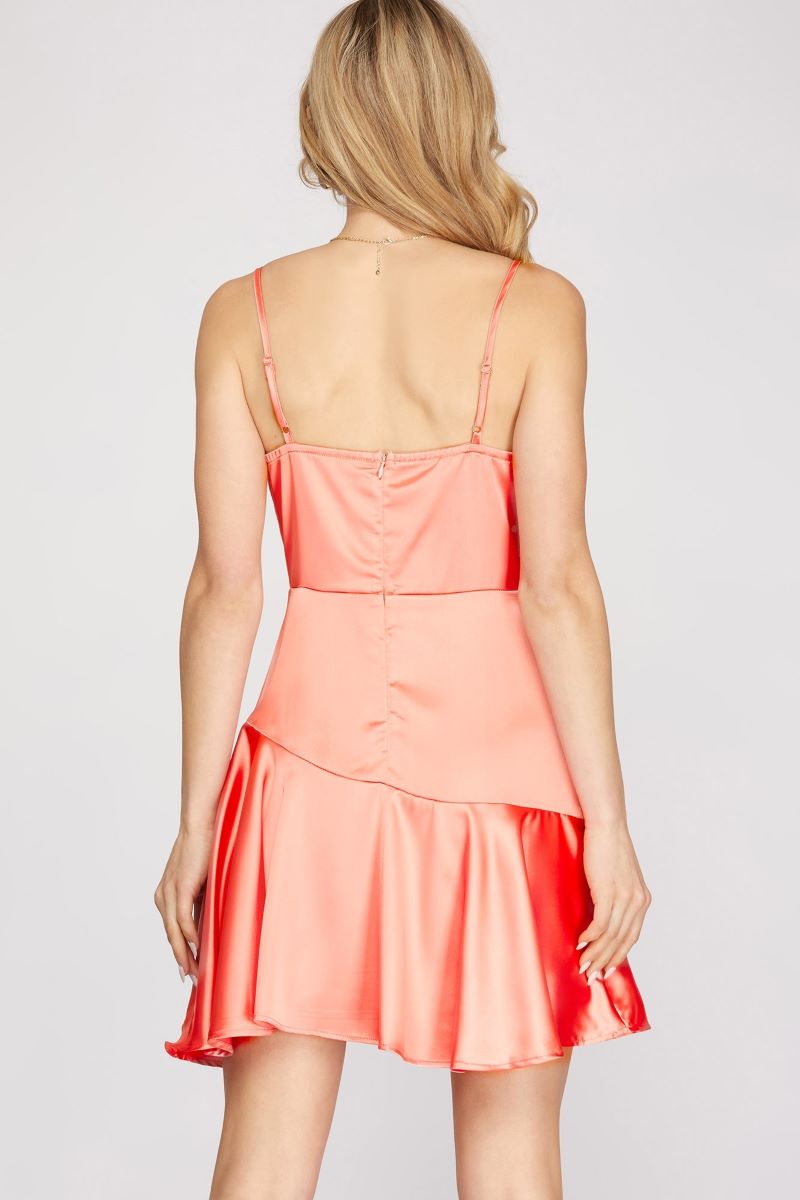 Sky Martini Mini Dress image 3