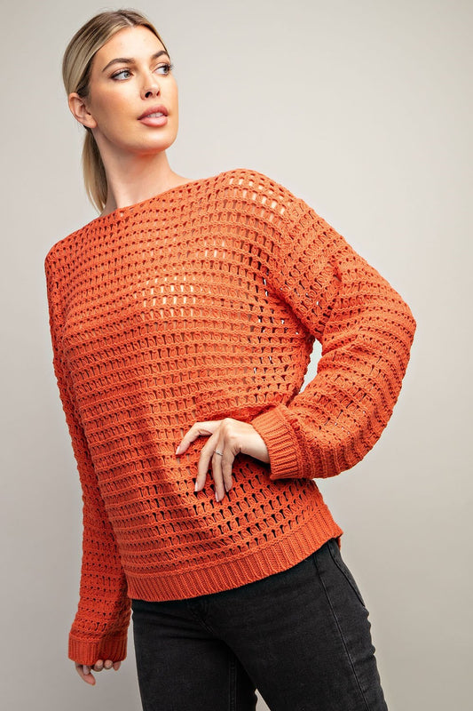Need A Breathe Knitted Sweater  image 1