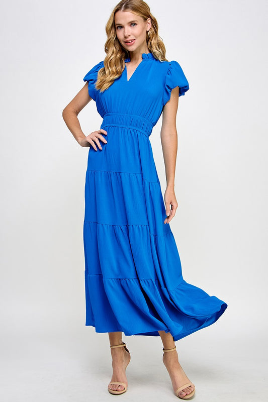 Going Back to the Basics Midi Dress image 1