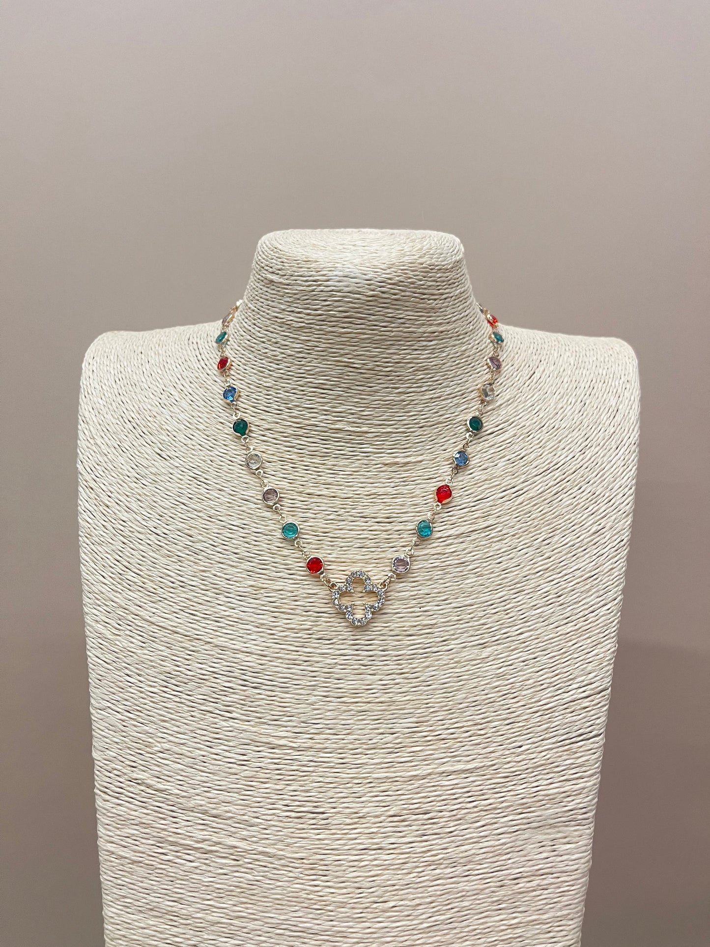 Monet Linked Necklace image 2