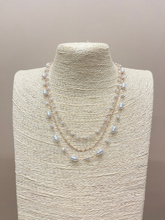 Sally Pearl Necklace image 0
