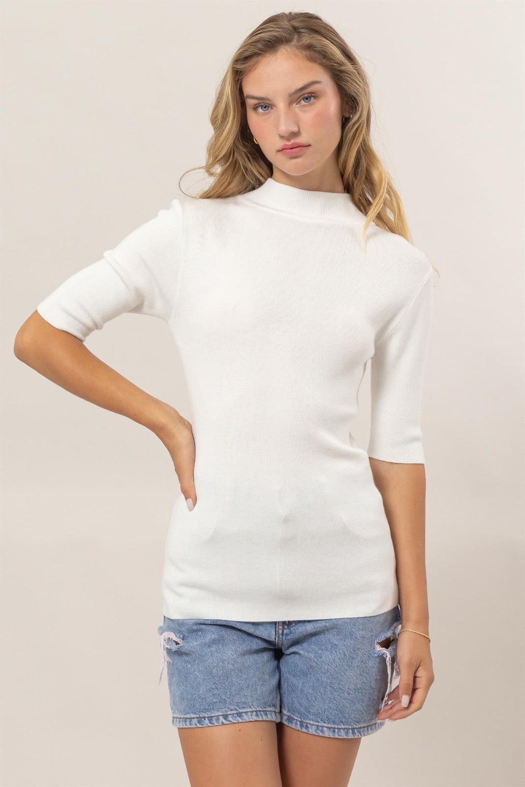 Sleek Silhouette Top image 8