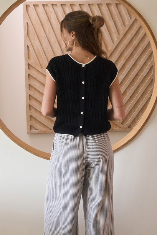 Call Me Lily Knit Sweater Top
