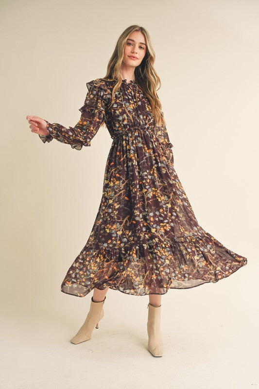 Desert Bloom Maxi Dress image 0