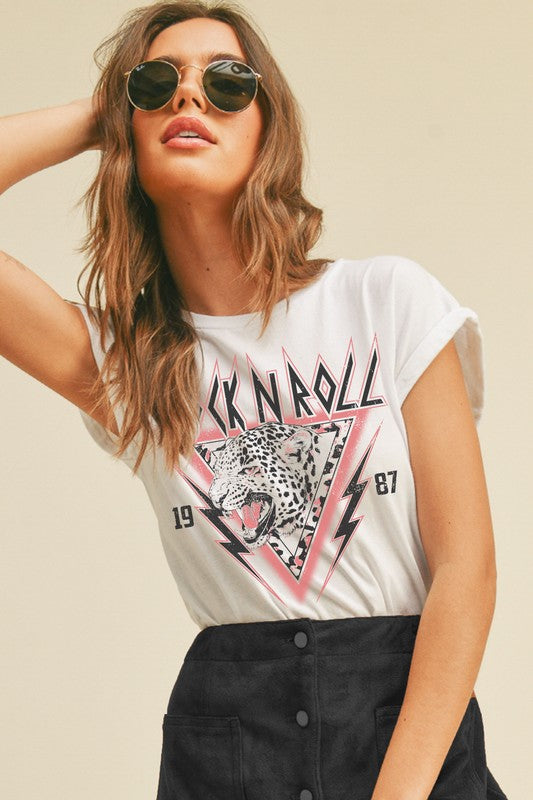 Rock & Roll Tee image 0