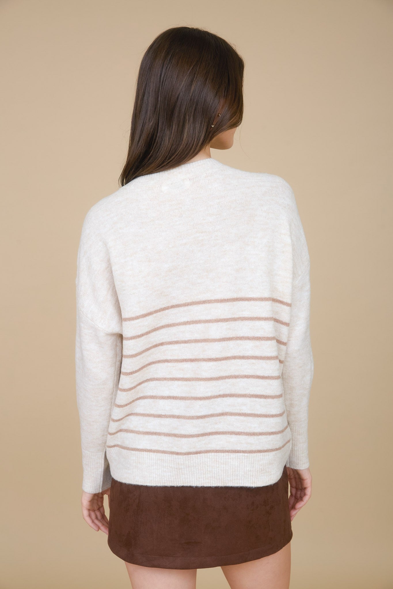 Oak & Stripes Sweater