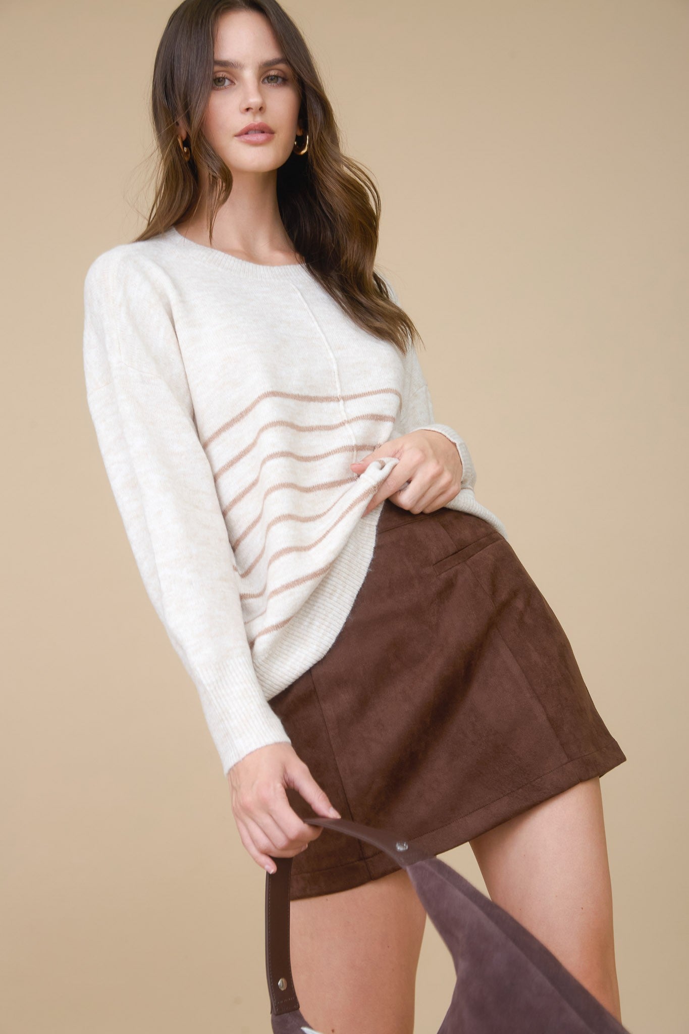 Oak & Stripes Sweater