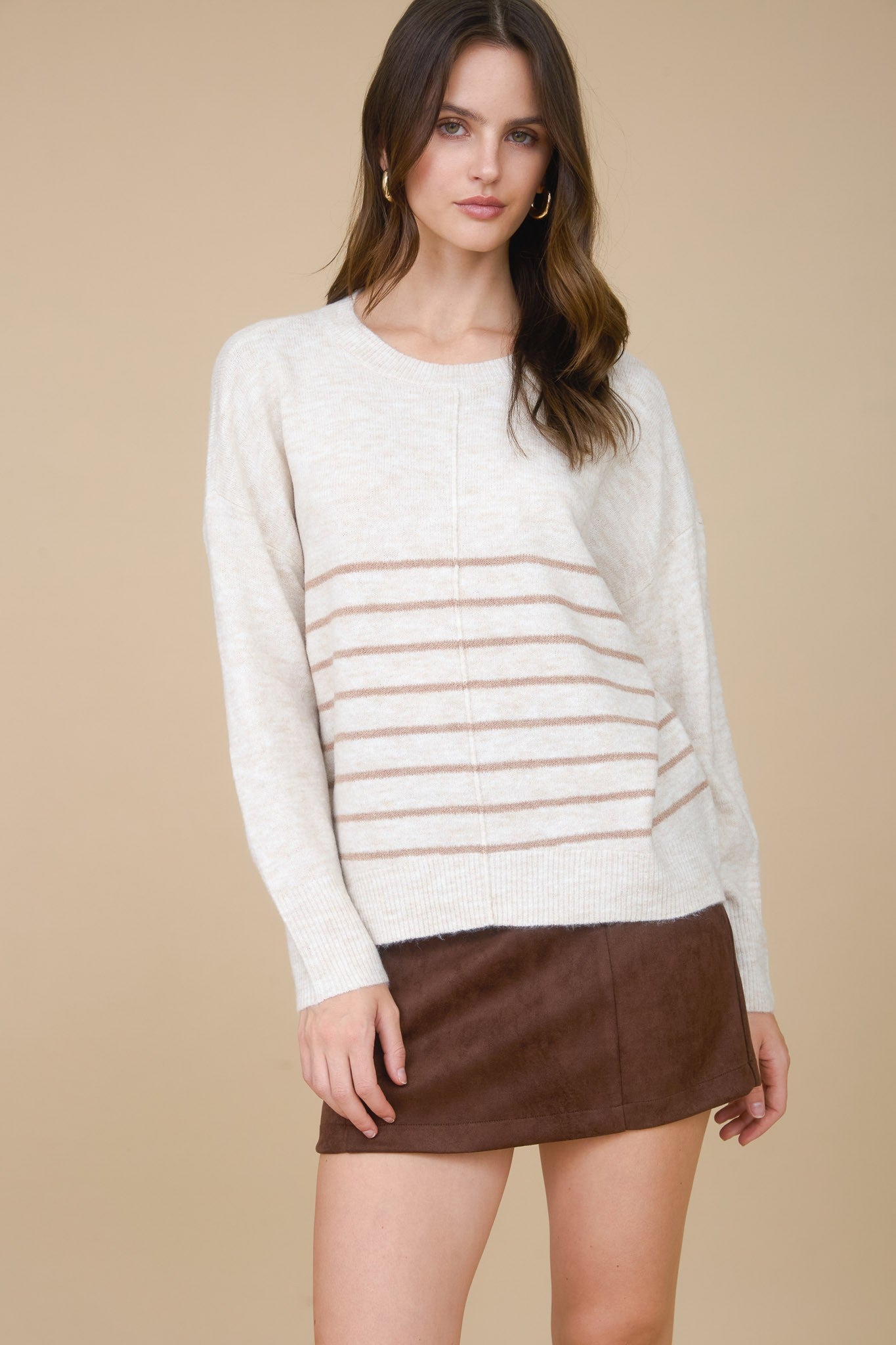 Oak & Stripes Sweater