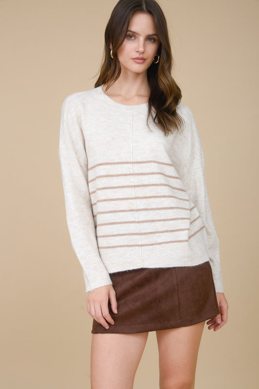 Oak & Stripes Sweater