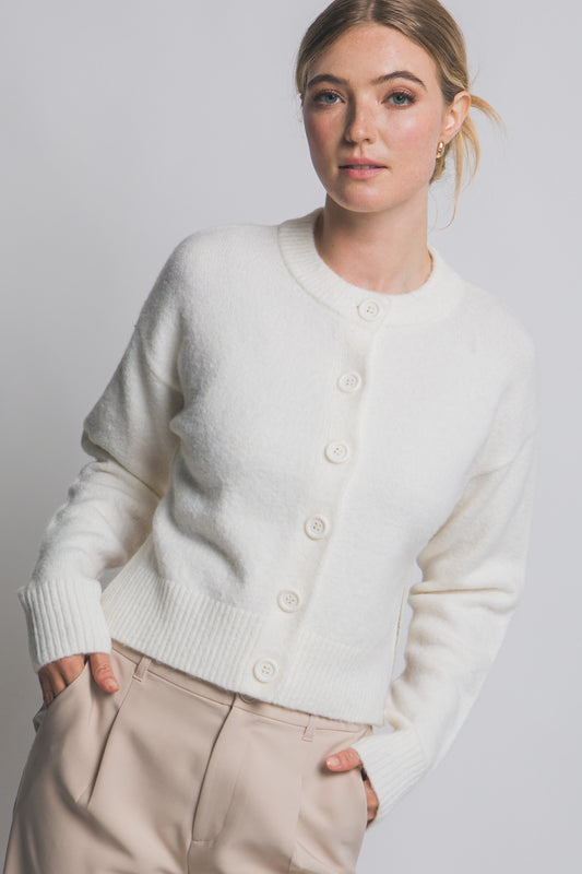 Simple Living Sweater Cardigan