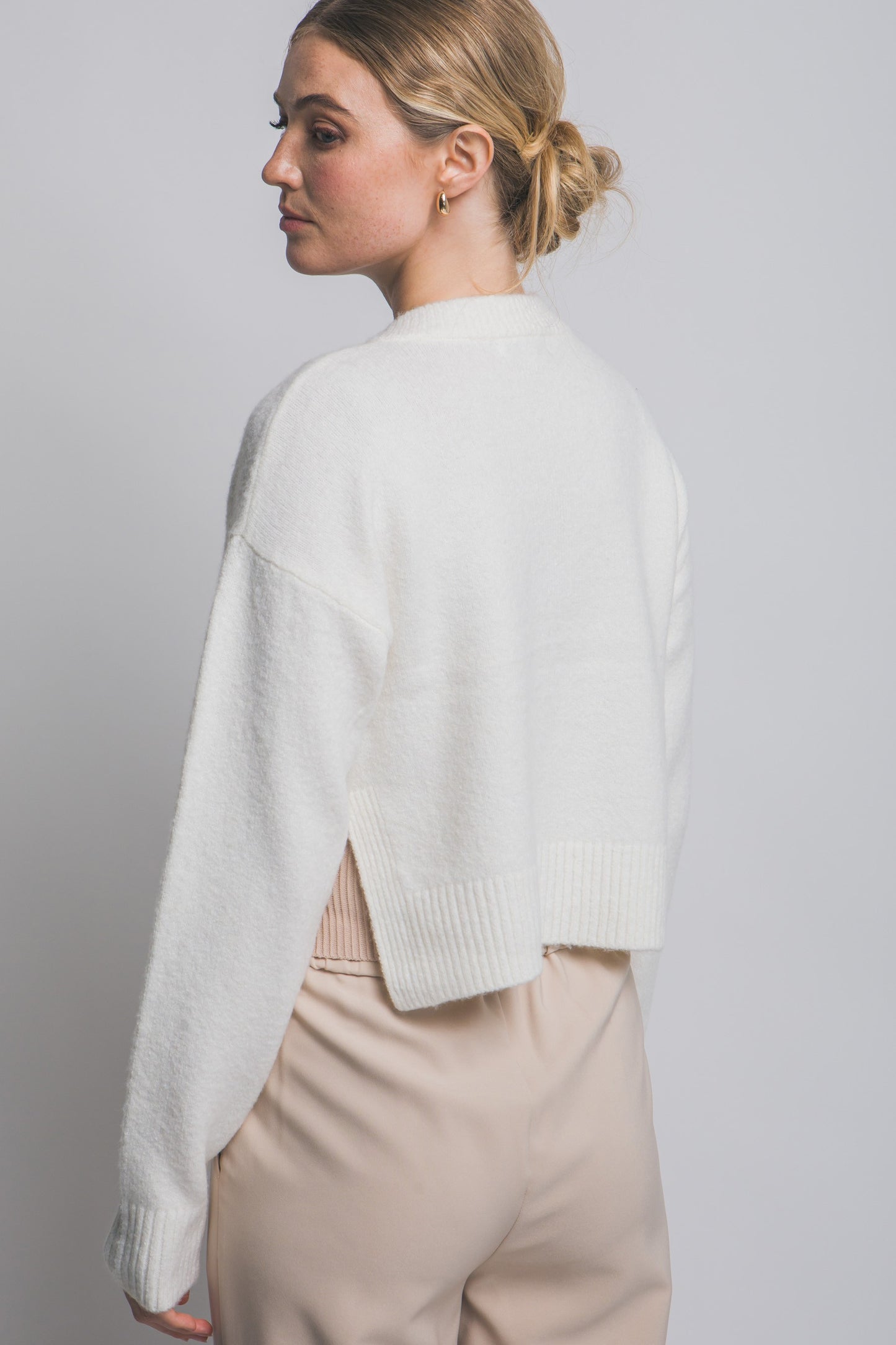Simple Living Sweater Cardigan