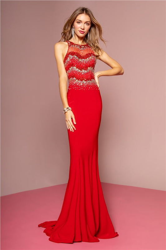 Red Carpet Plus Size Dress image 0
