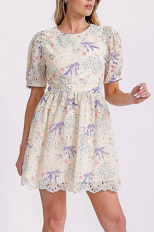 The Frame & Form Eyelet Dress image 0