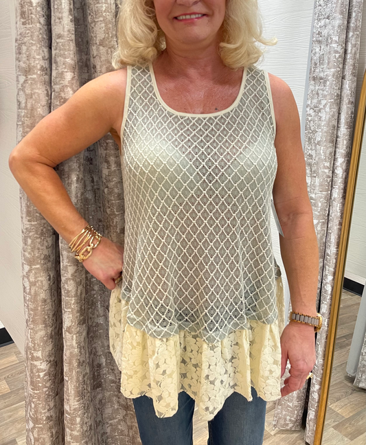 Boho Summer Tank Top image 0