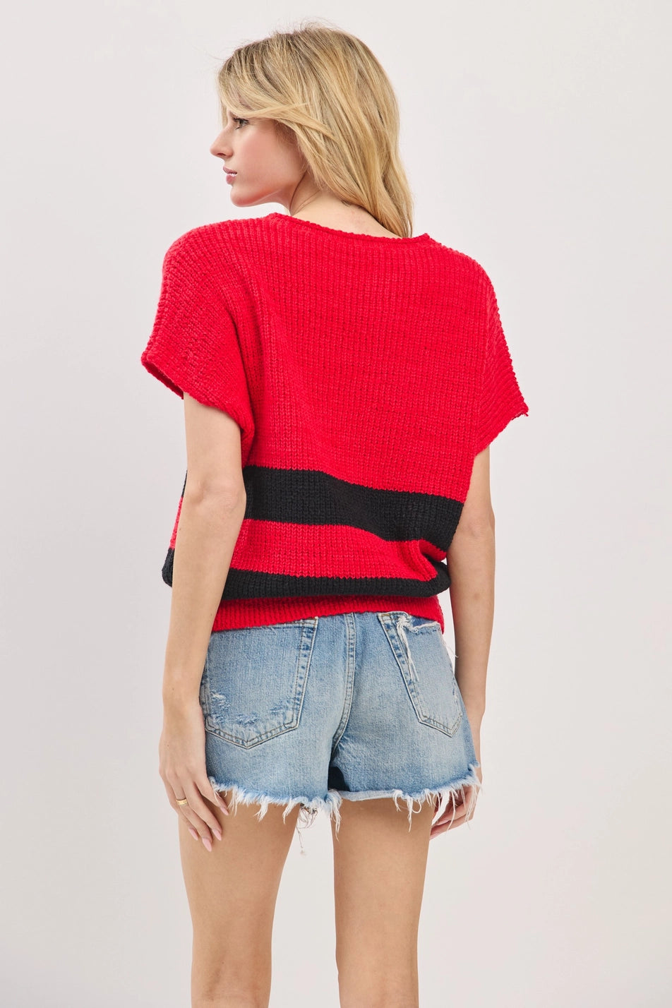 Touchdown Cropped Sweater image 4
