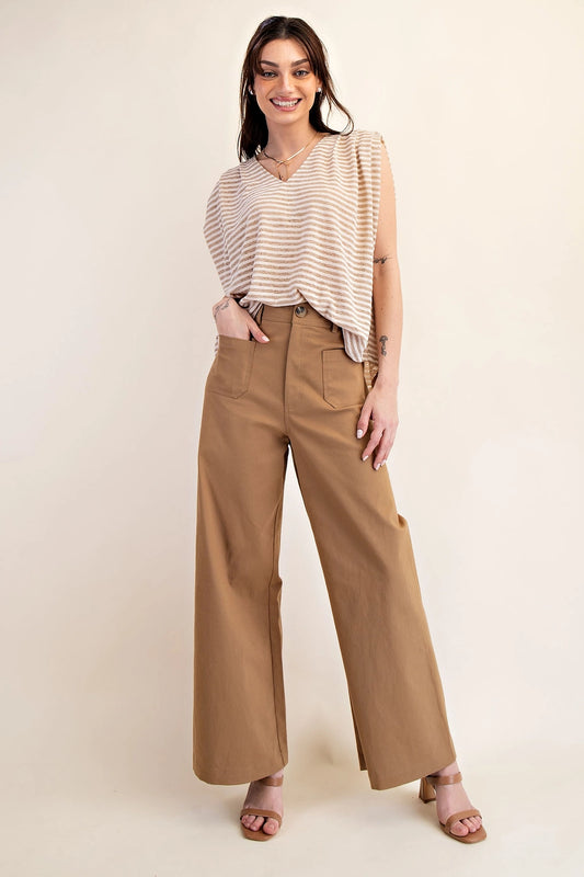 Teddy Bear Wide Leg Pants image 0