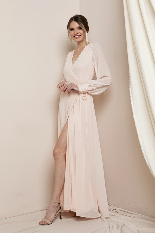 Take Me To The Wedding Maxi Dress image 11
