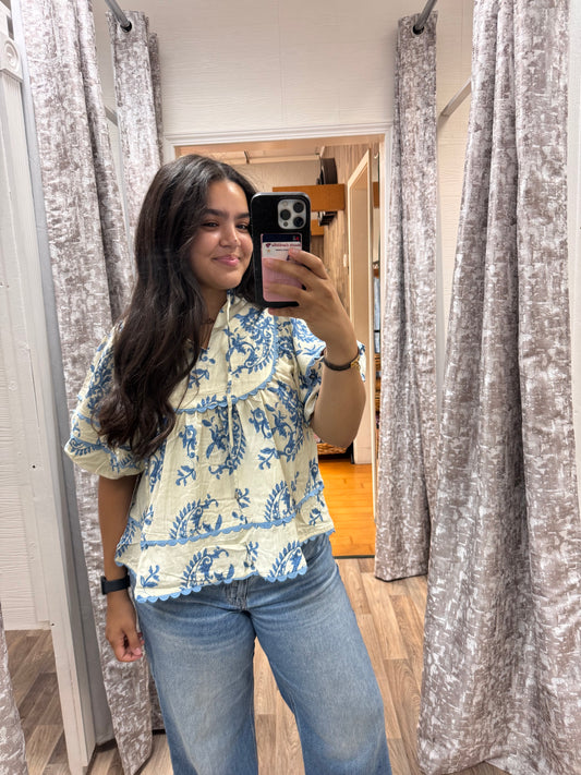My Paisley Promise Top image 0