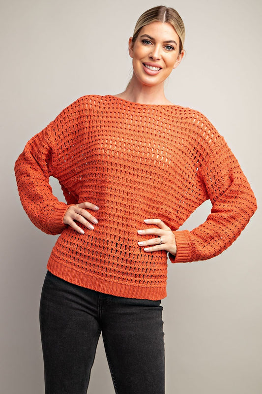 Need A Breathe Knitted Sweater  image 0