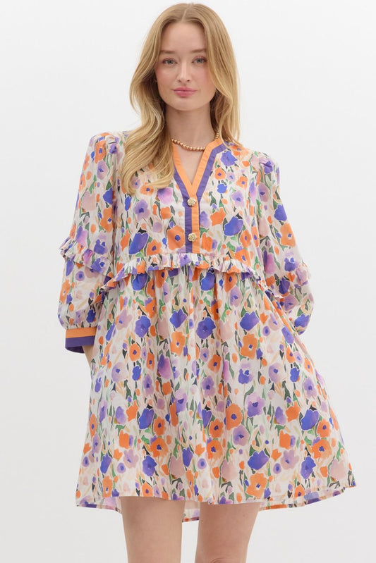 Violet Sunset Dress image 0