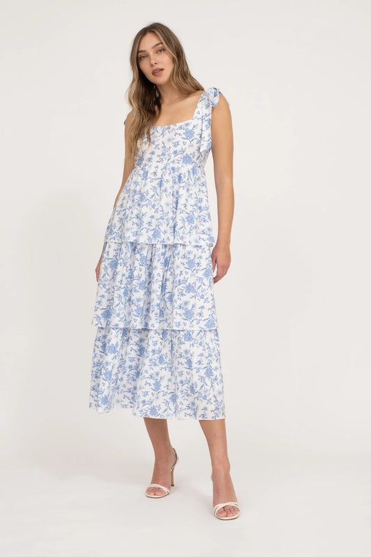 Bluebell Bliss Midi Dress image 0