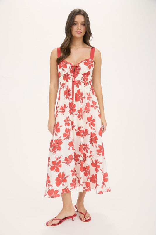 Flirt and Flora Midi Dress image 2