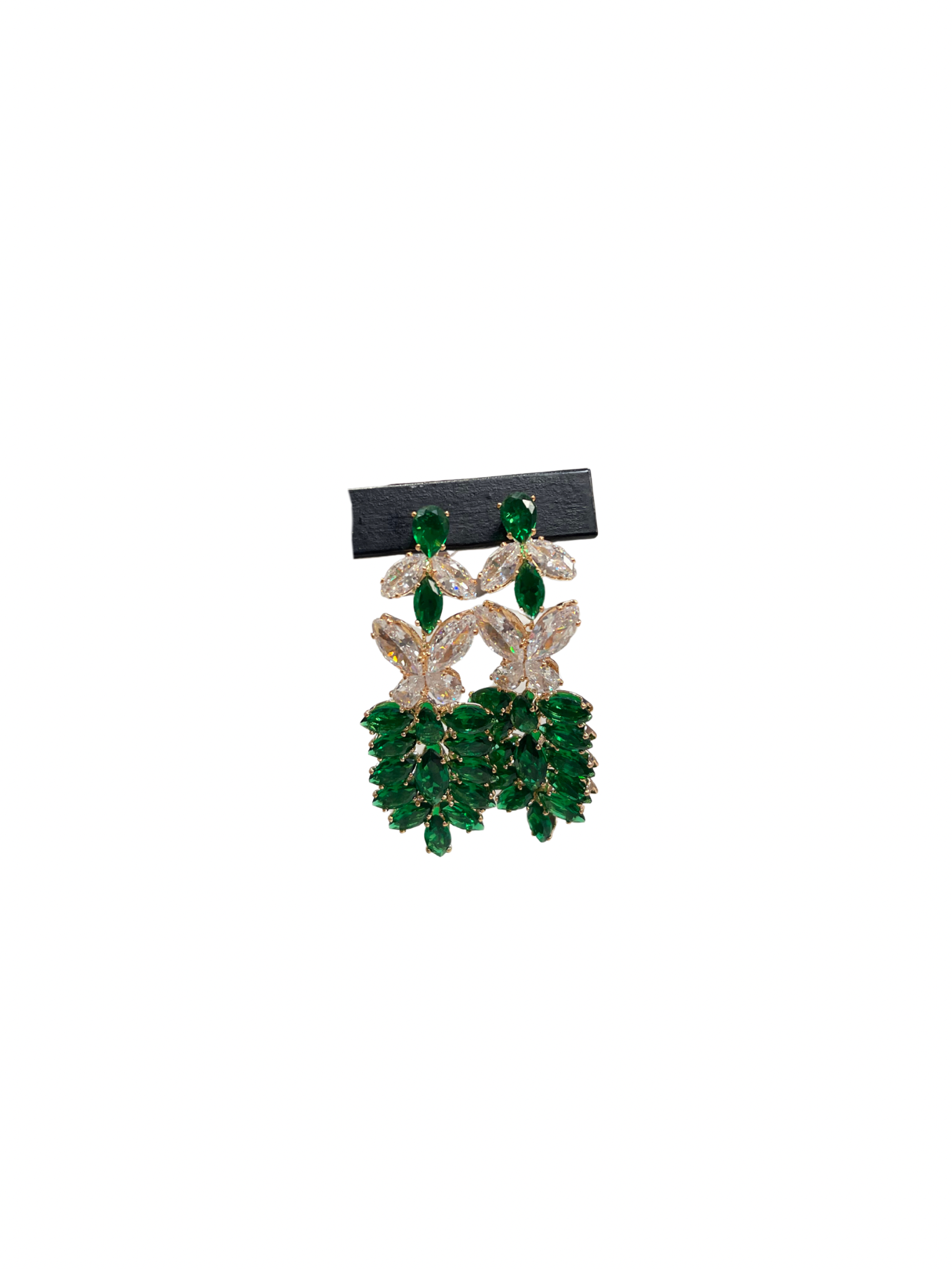 Buttterfly Crystals Earrings image 4