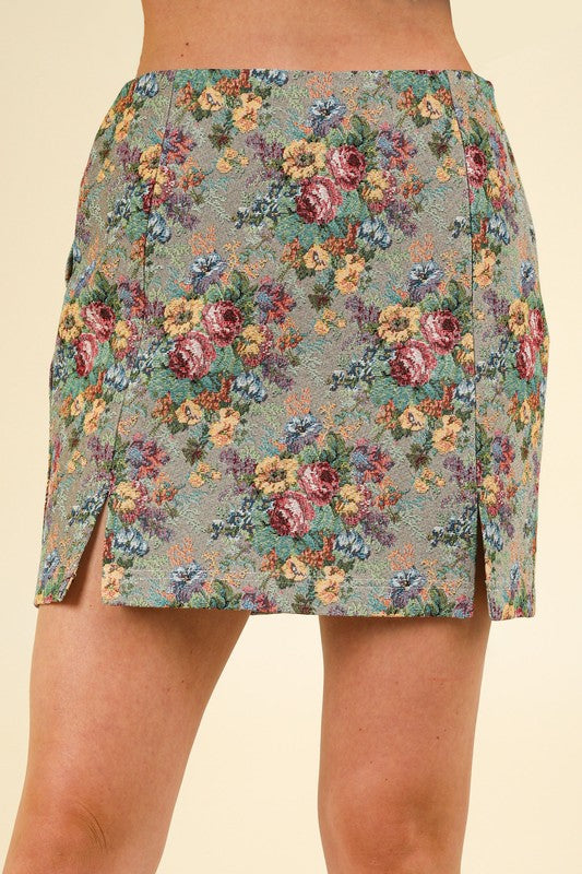 Floral Bombshell Skirt image 7