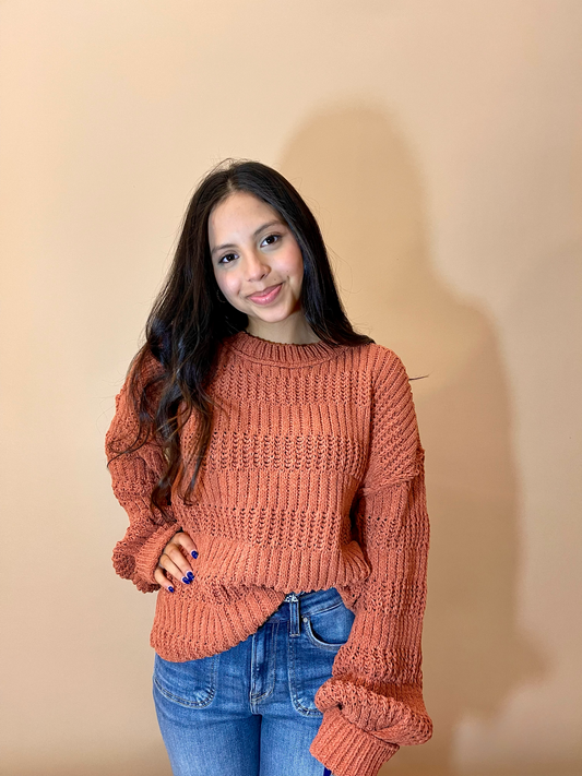 Feeling Fall Sweater image 0