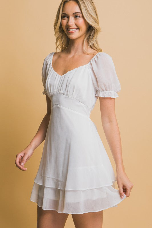 Milk and Honey Mini Dress image 0