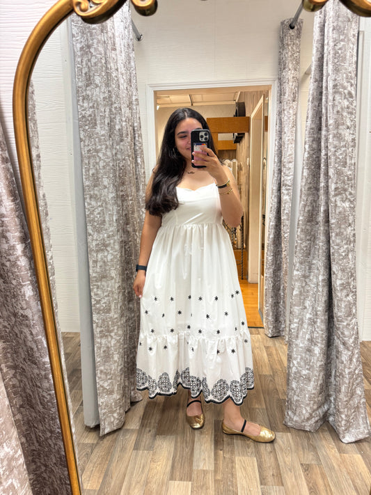 It's Tea Time Midi Dress image 0