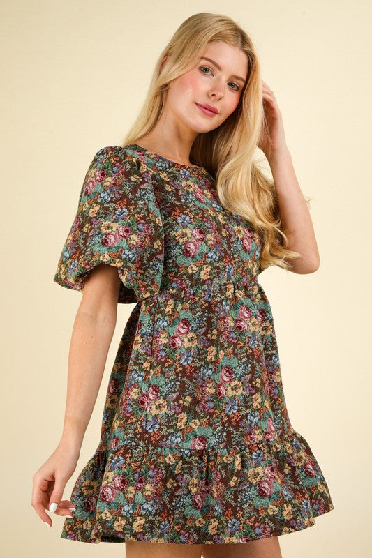 Countryside Floral Mini Dress image 7
