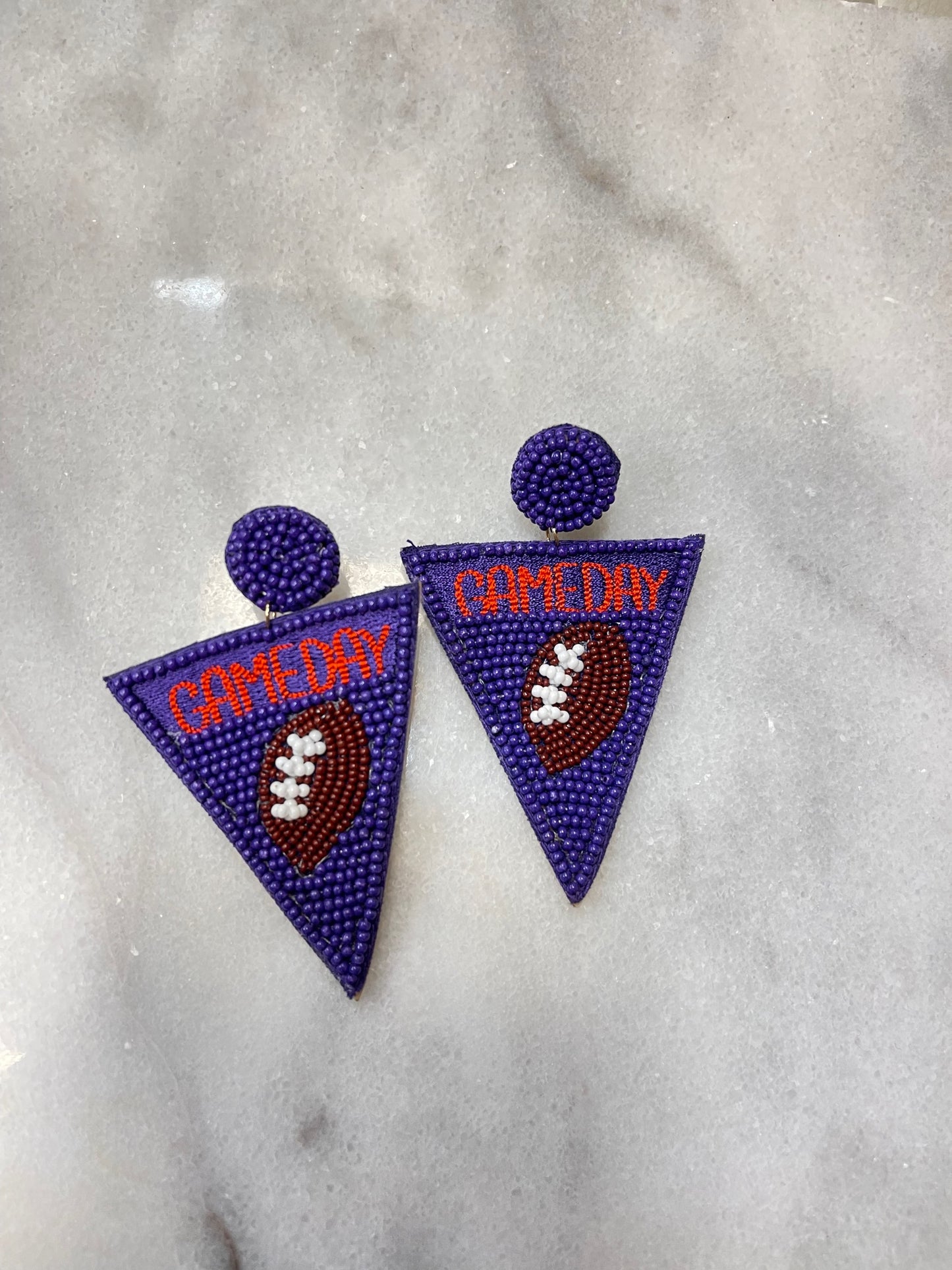 Clemson Gameday Earrings  image 0
