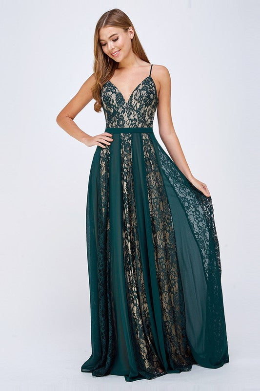 Laceless Formal Dress image 2