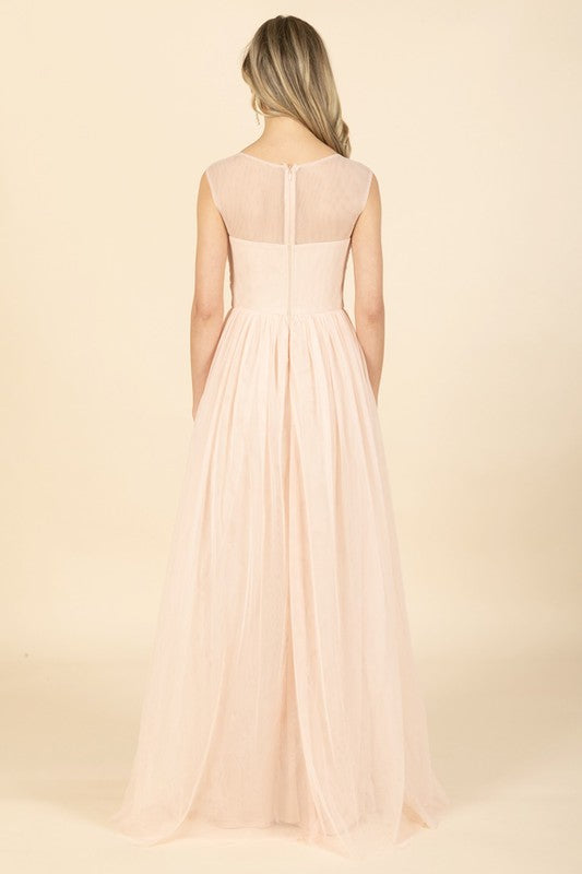  Pink Passion Formal Dress image 3