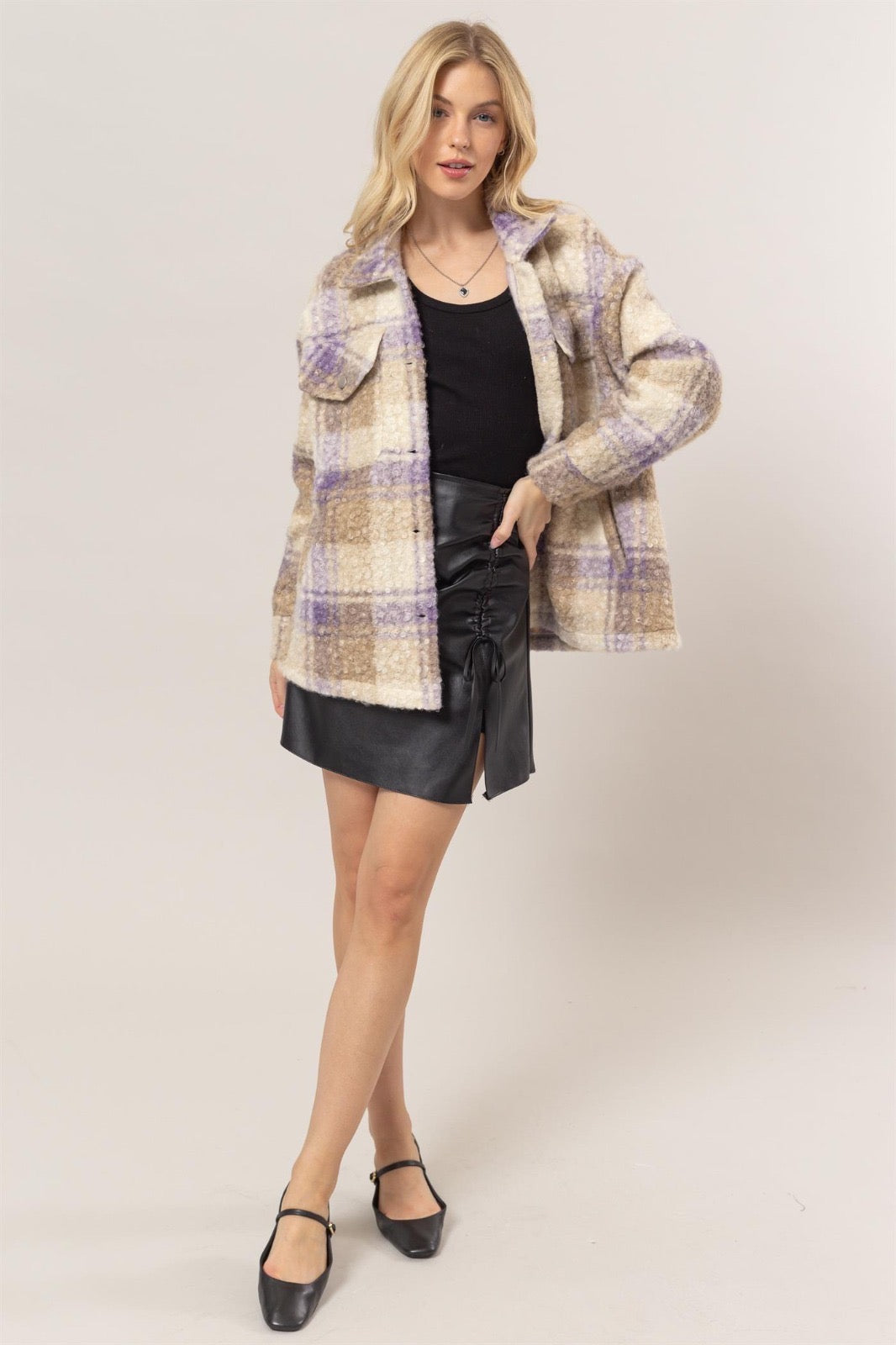 Hug Into Fall Shacket image 6
