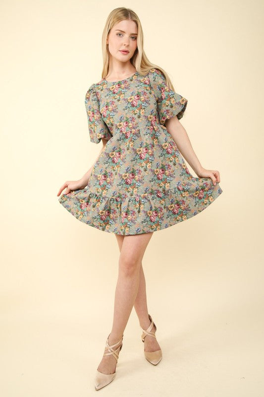 Countryside Floral Mini Dress image 5