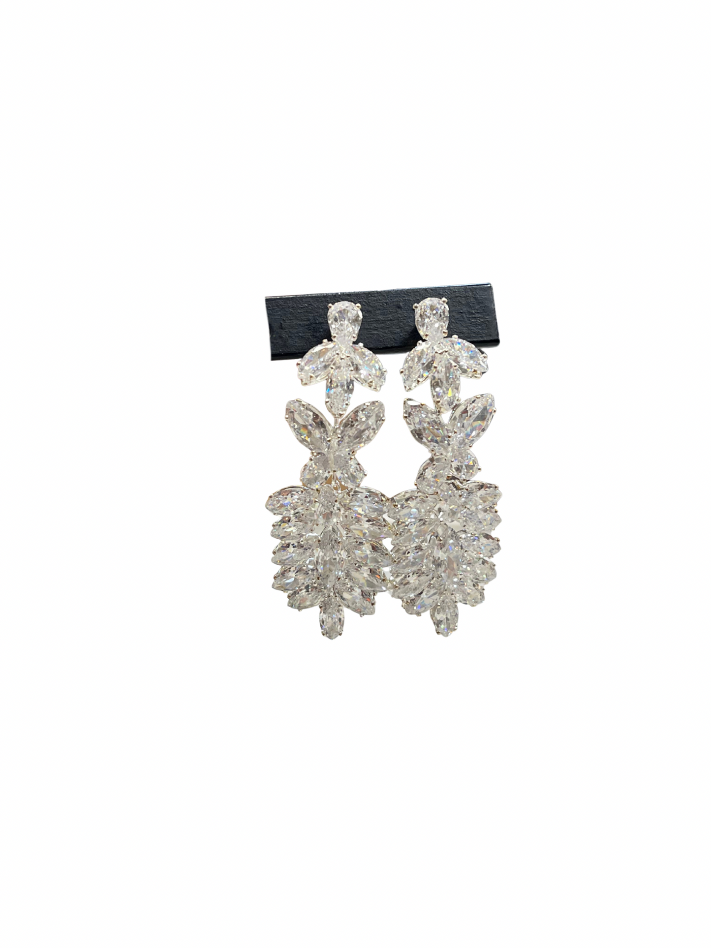 Buttterfly Crystals Earrings image 2