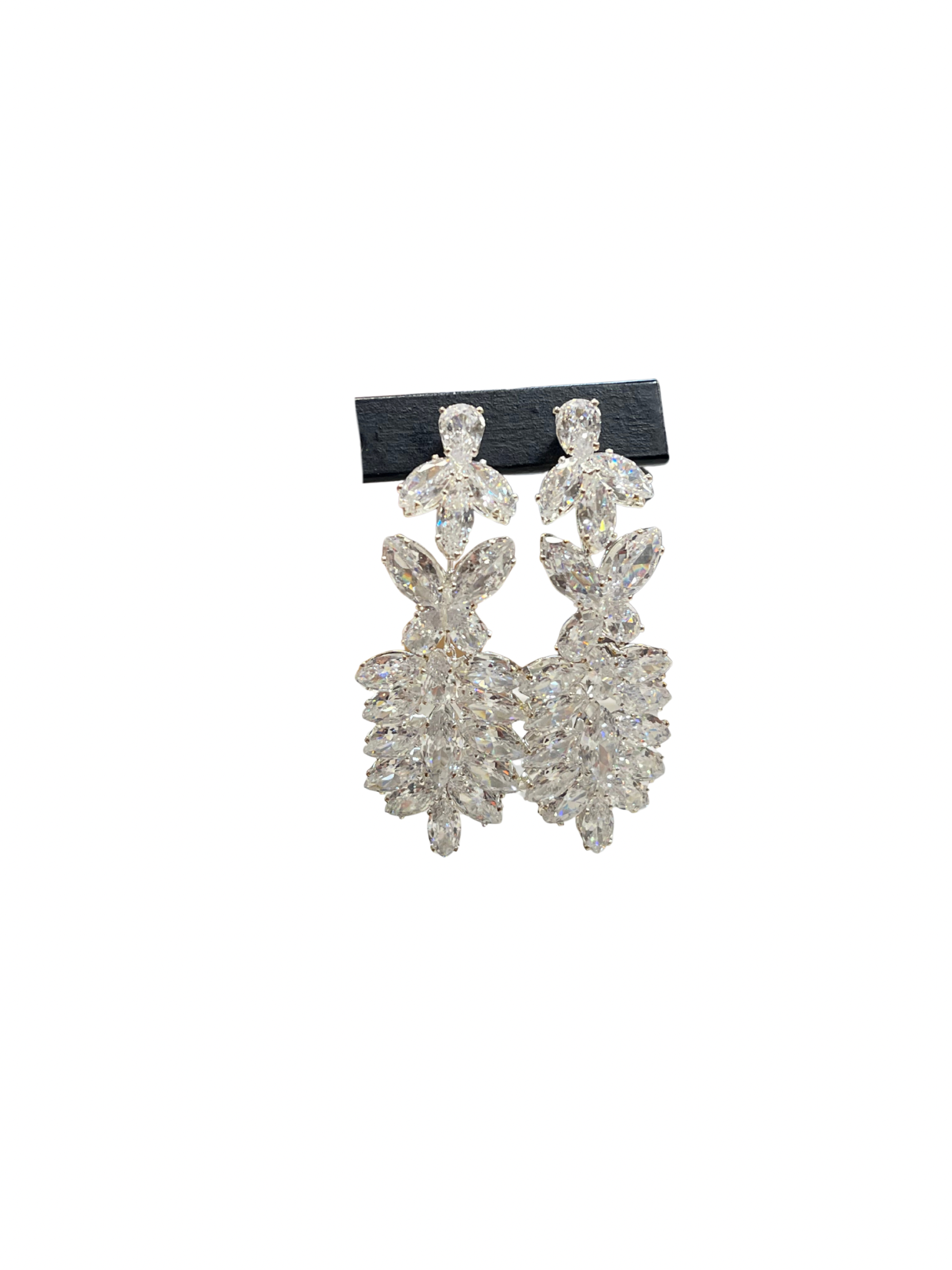 Buttterfly Crystals Earrings image 2