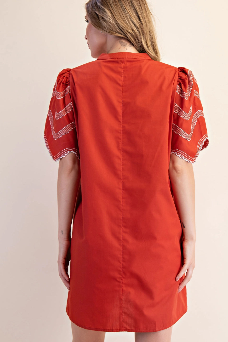 Ritzy Puff Sleeve Dress image 2