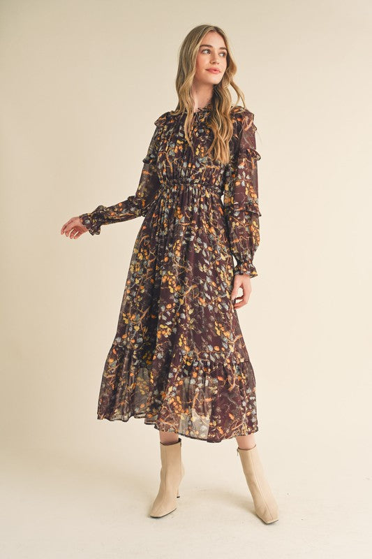 Desert Bloom Maxi Dress image 2