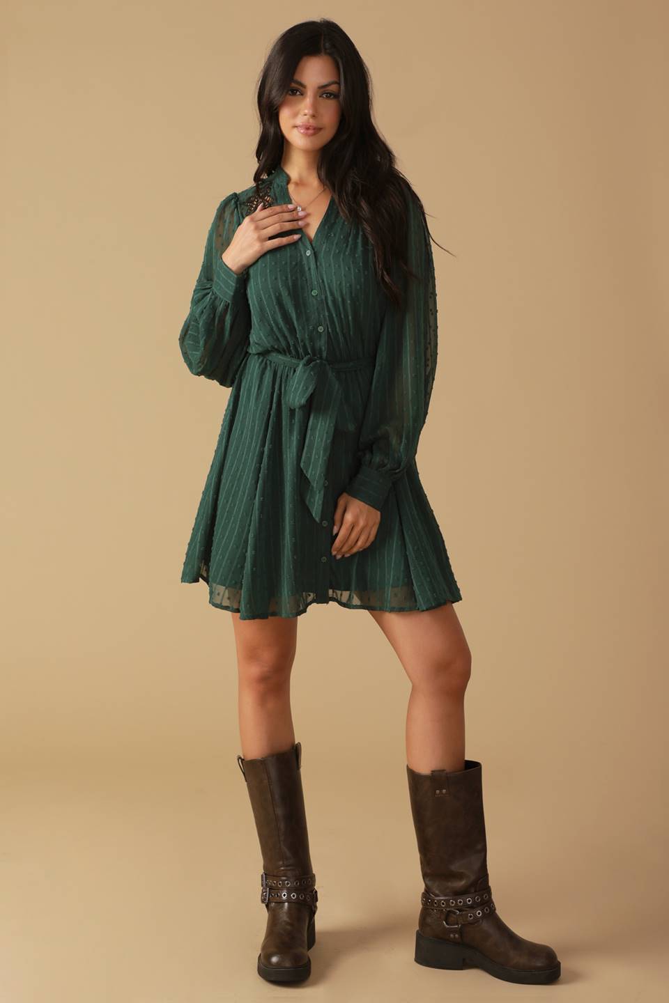 The Garden Mini Dress image 5