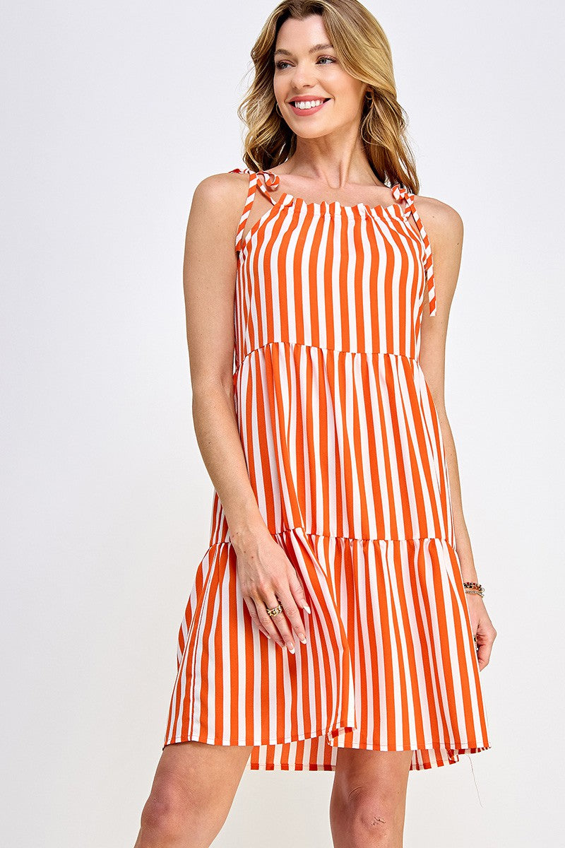 Stripes Of A Tiger Dress image 0