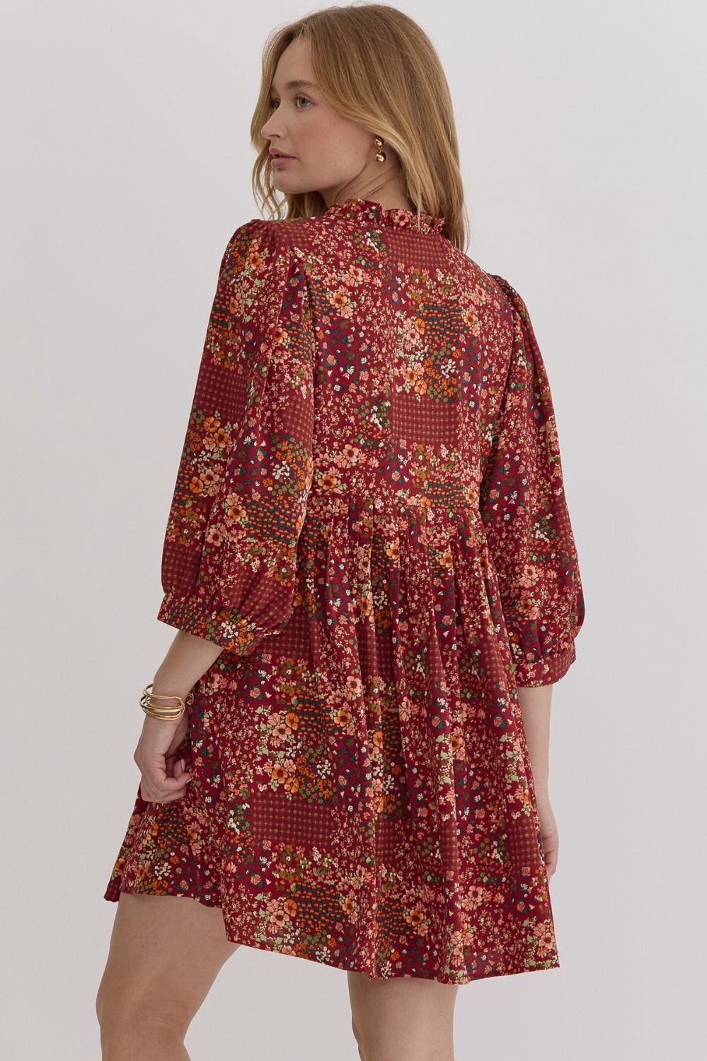 Boho Charm Dress image 2
