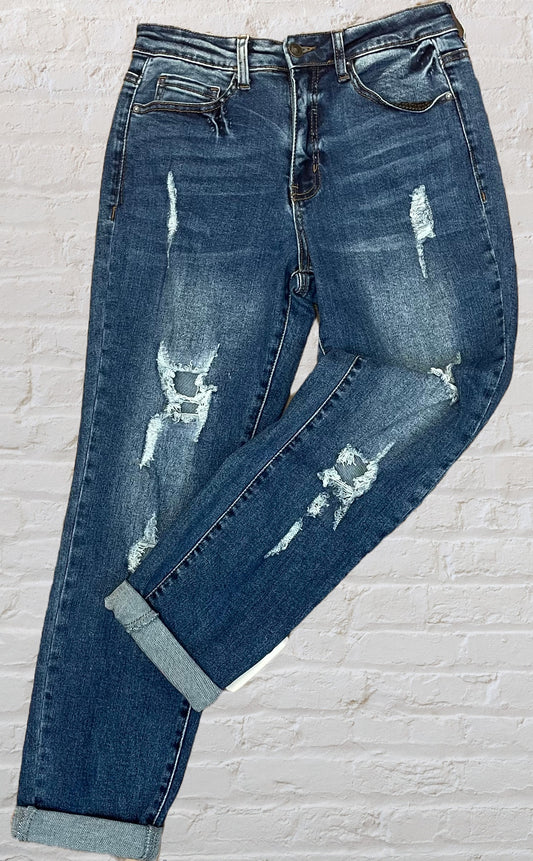 Boyfriend Jeans image 0
